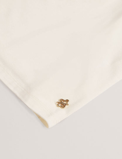 Ted Baker Larnaa Soft Touch Fitted Short Sleeve Tshirt Women's
