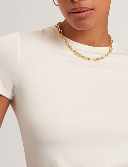 Ted Baker Larnaa Soft Touch Fitted Short Sleeve Tshirt Women's