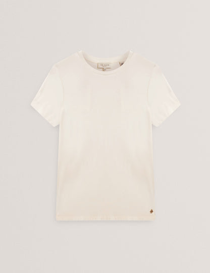 Ted Baker Larnaa Soft Touch Fitted Short Sleeve Tshirt Women's