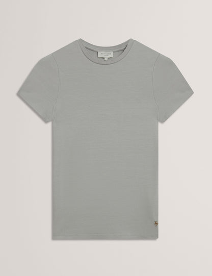 Ted Baker Larnaa Soft Touch Fitted Short Sleeve Tshirt Women's