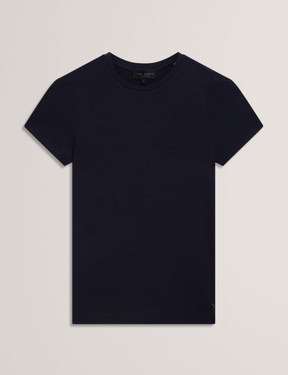 Ted Baker Larnaa Soft Touch Fitted Short Sleeve Tshirt Women's