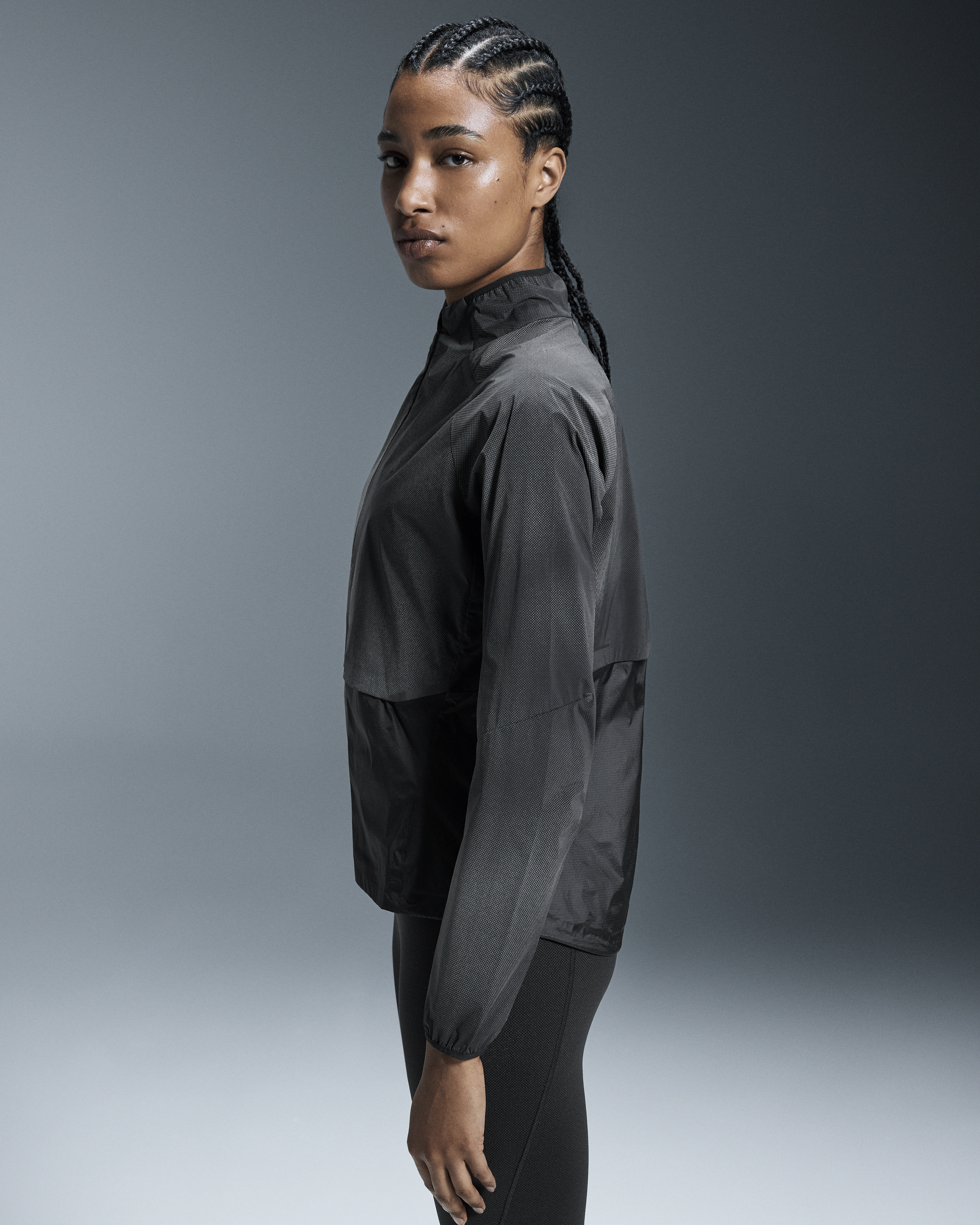 on weather jacket lumos Black (Women's)