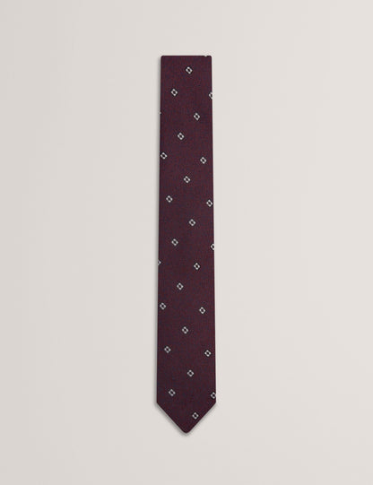 Ted Baker Tadeon Mini Diamond Boucle Tie