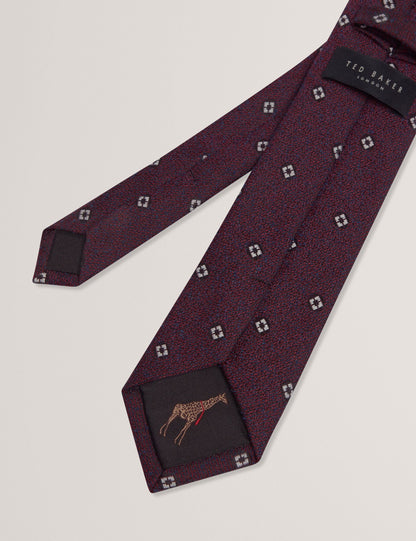 Ted Baker Tadeon Mini Diamond Boucle Tie