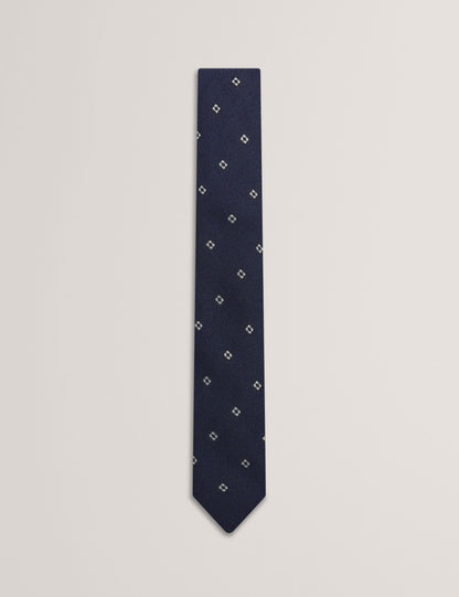 Ted Baker Tadeon Mini Diamond Boucle Tie