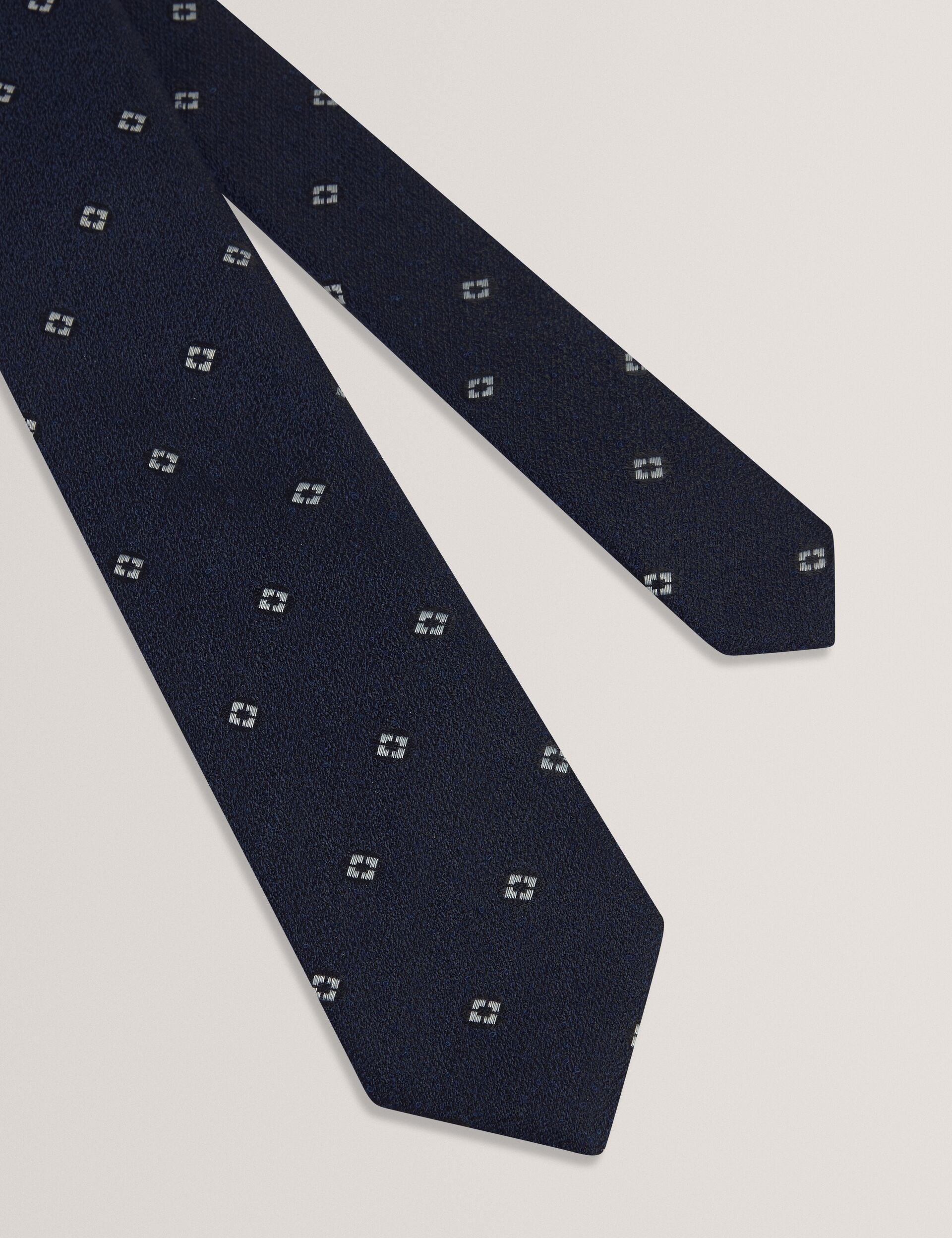 Ted Baker Tadeon Mini Diamond Boucle Tie