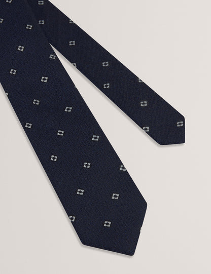 Ted Baker Tadeon Mini Diamond Boucle Tie