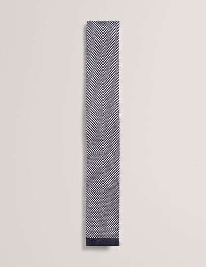 Ted Baker Onur Two Tone Textured Knit Tie