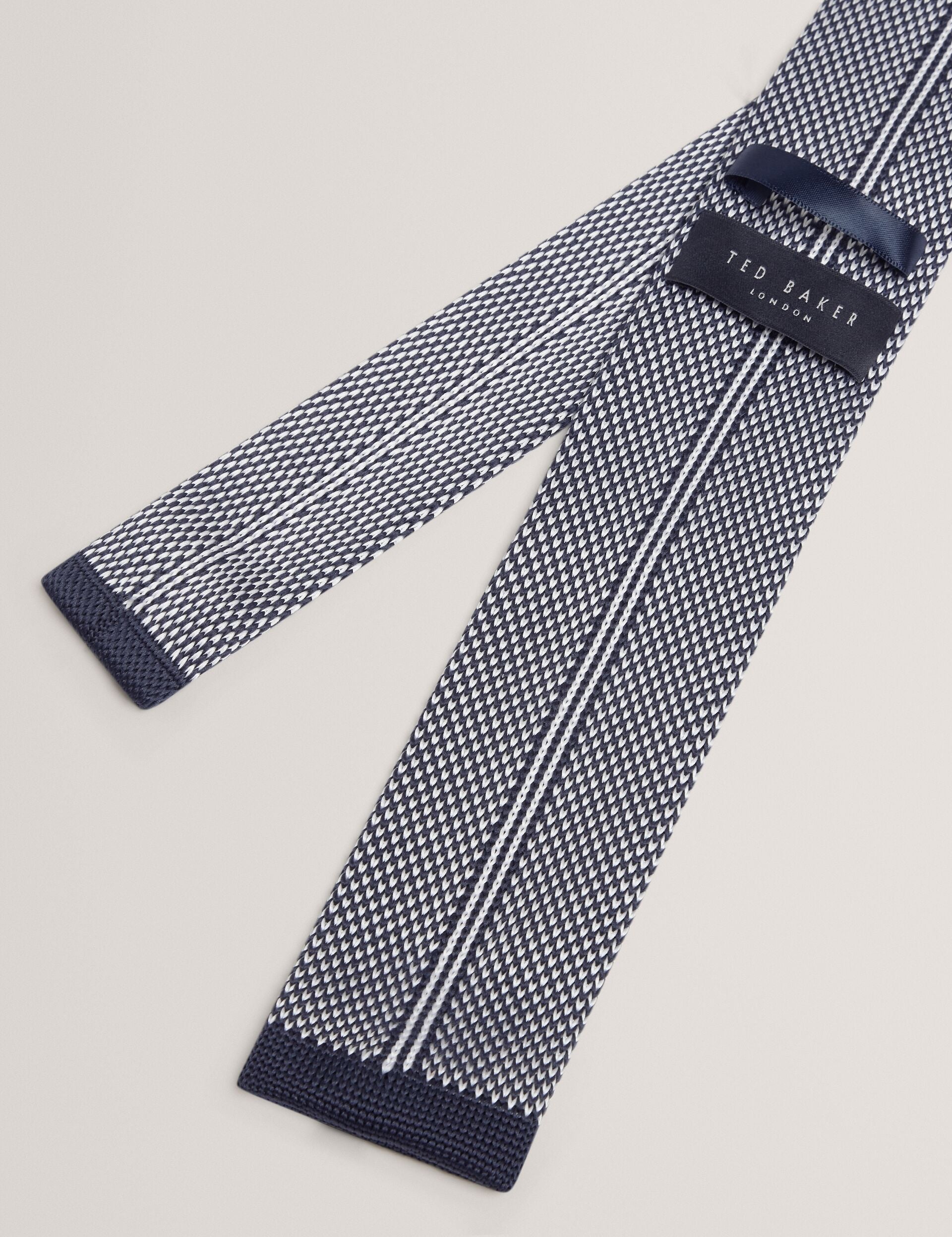 Ted Baker Onur Two Tone Textured Knit Tie
