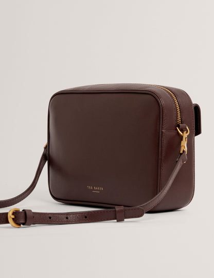 Ted Baker Anilaa Tb Detail Leather Crossbody Camera Bag Women's