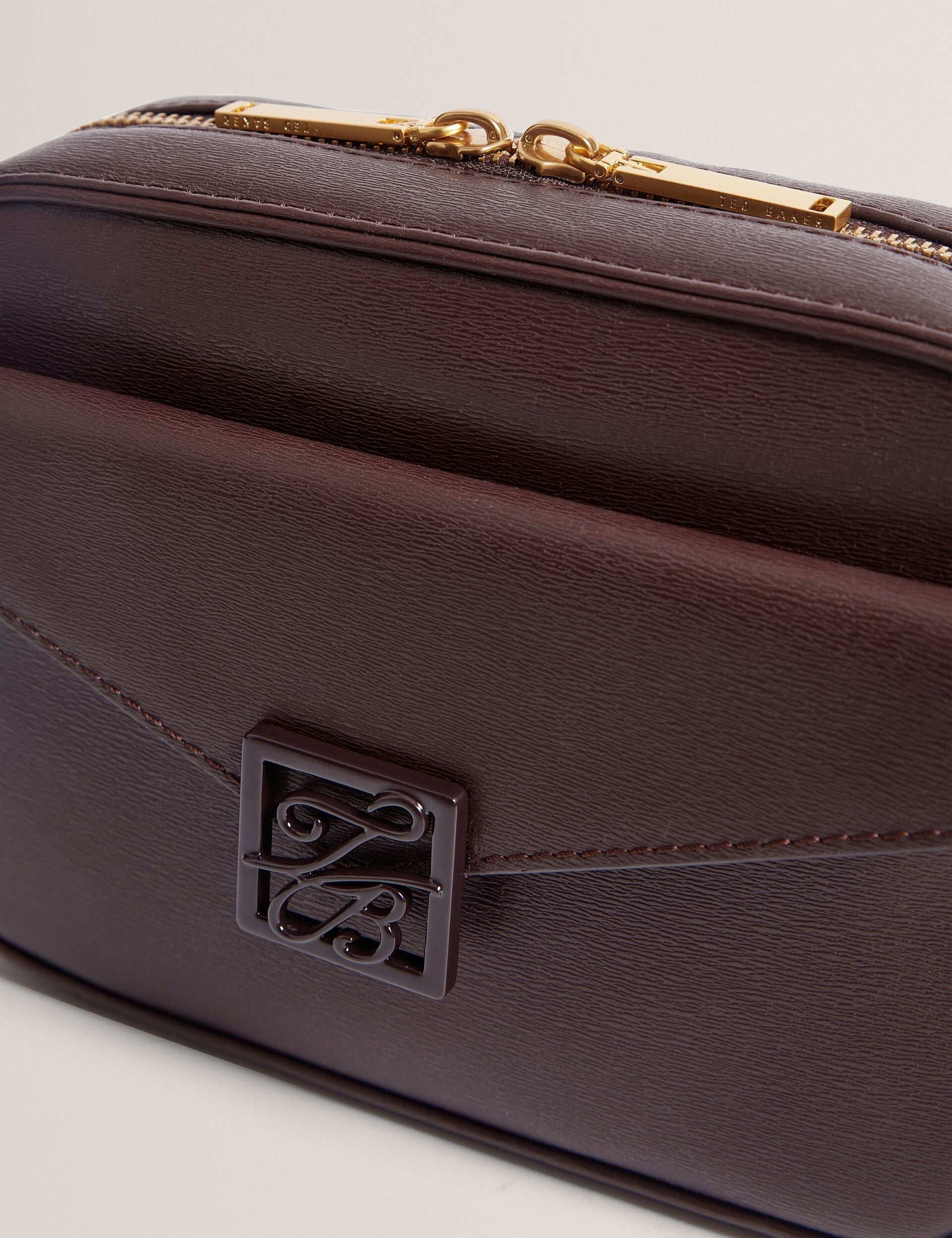 Ted Baker Anihli Tb Detail Small Leather Camera Bag Women's