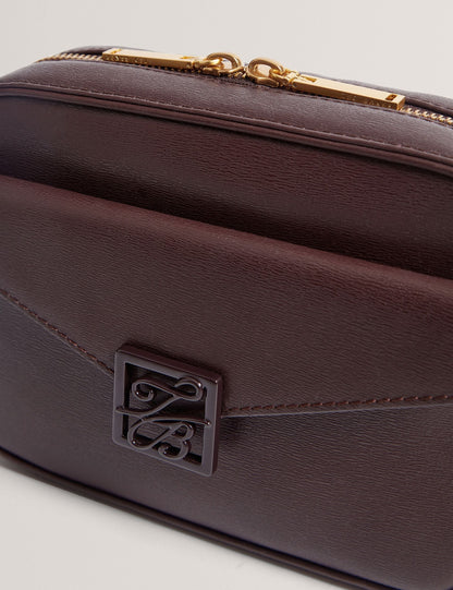 Ted Baker Anihli Tb Detail Small Leather Camera Bag Women's