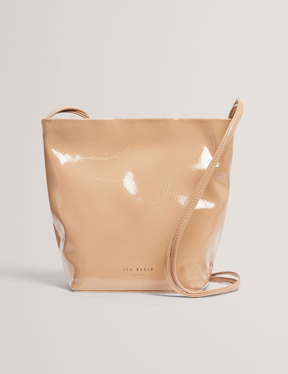 Ted Baker Kayylyn Crinkled Slim Strap Small Bucket Bag Women's