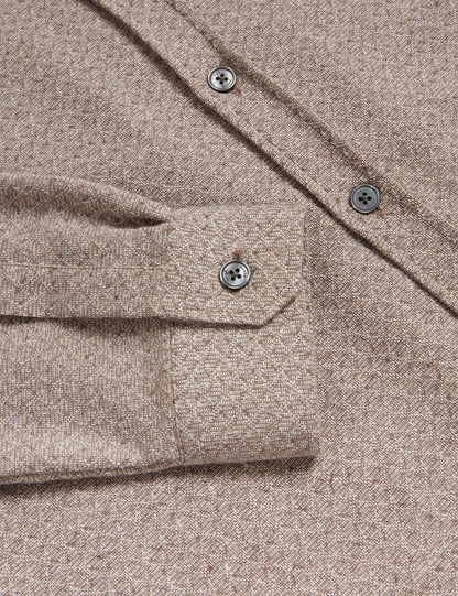 Ted Baker Rynel Textured Weave Long Sleeve Overshirt