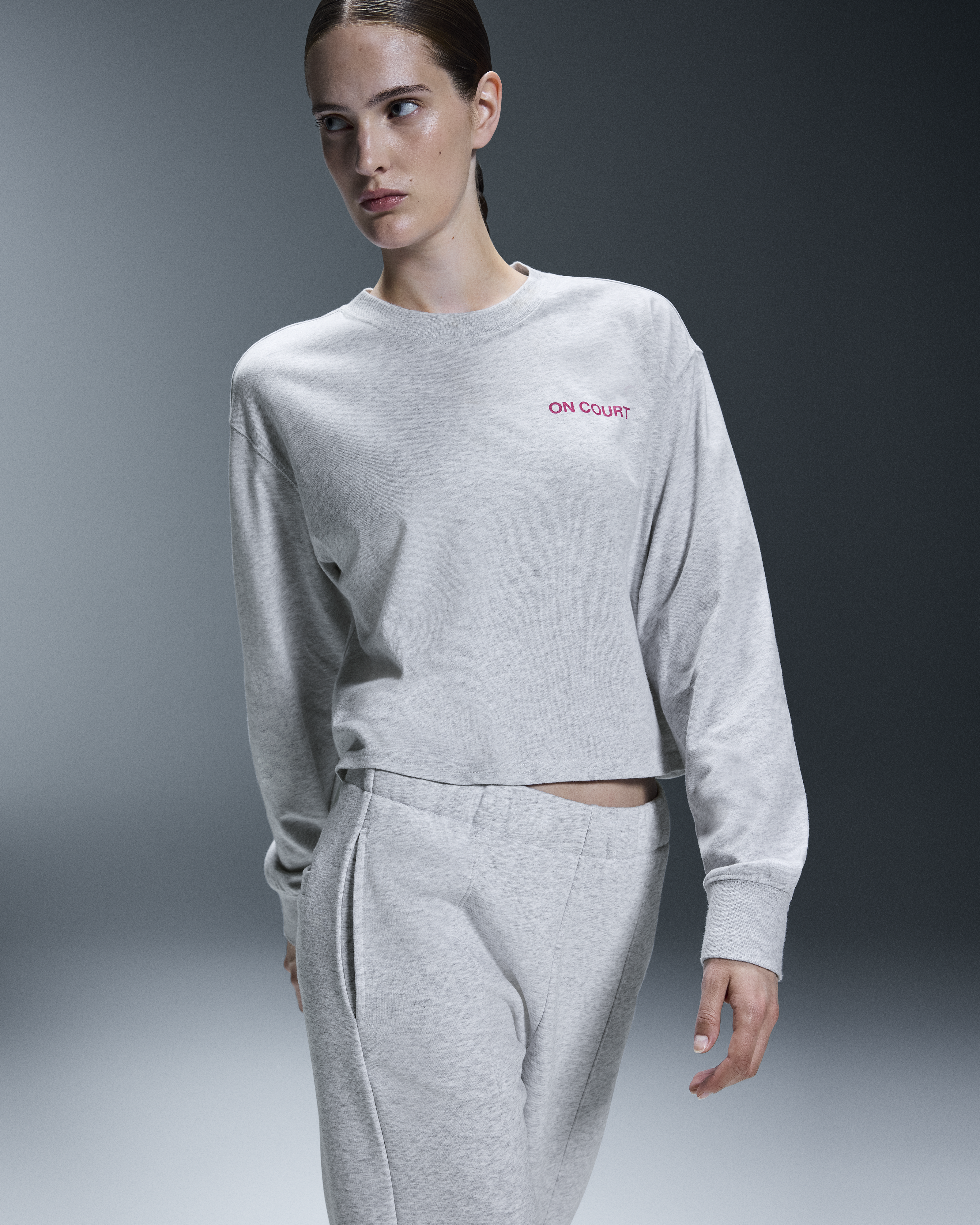 On Open Club Long-T Crop Crater (Women'S)