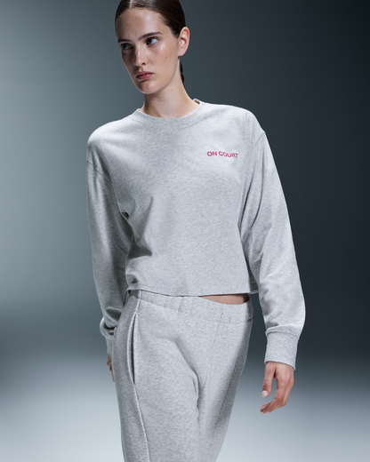 On Open Club Long-T Crop Crater (Women'S)