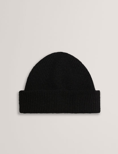 Ted Baker Alliiie Ribbed Knit Turnup Beanie Hat