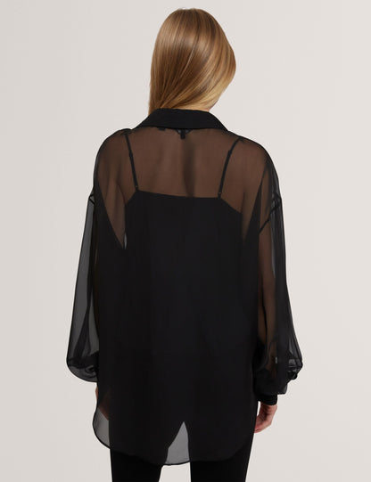 Ted Baker Rasiia Bib Detail Long Sleeve Shirt Women's