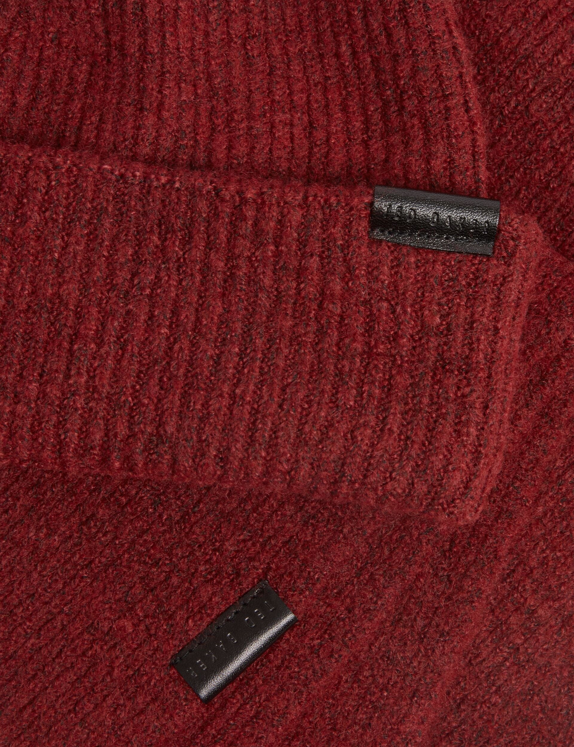 Ted Baker Alliiys Ribbed Hat And Scarf Gift Set
