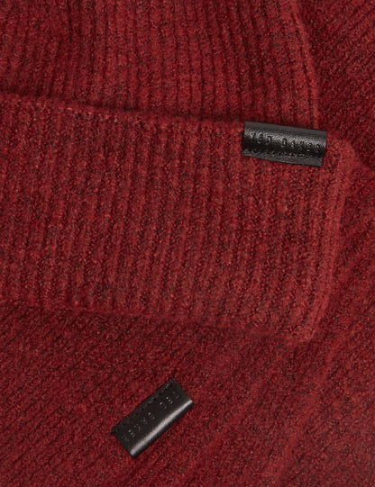 Ted Baker Alliiys Ribbed Hat And Scarf Gift Set