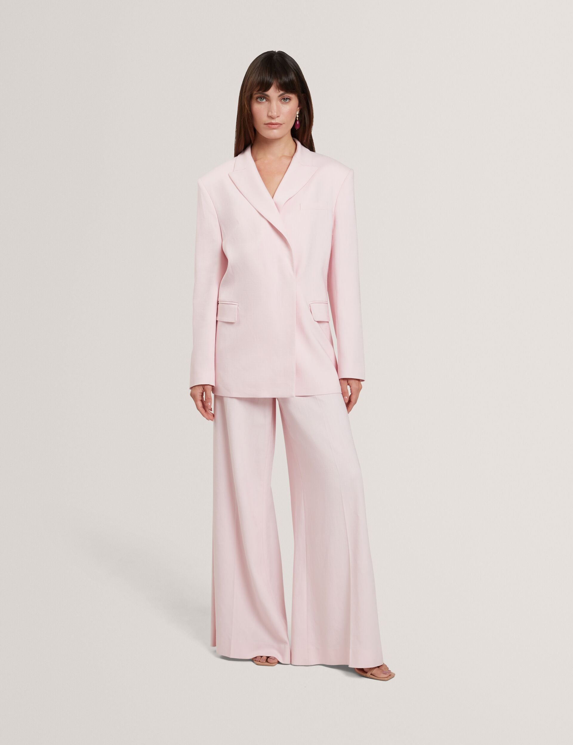 Ted Baker Peyat Tailored Wide Leg Trouser Women's
