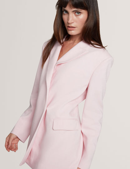 Ted Baker Peyaan Relaxed Wrap Front Woven Blazer Women's