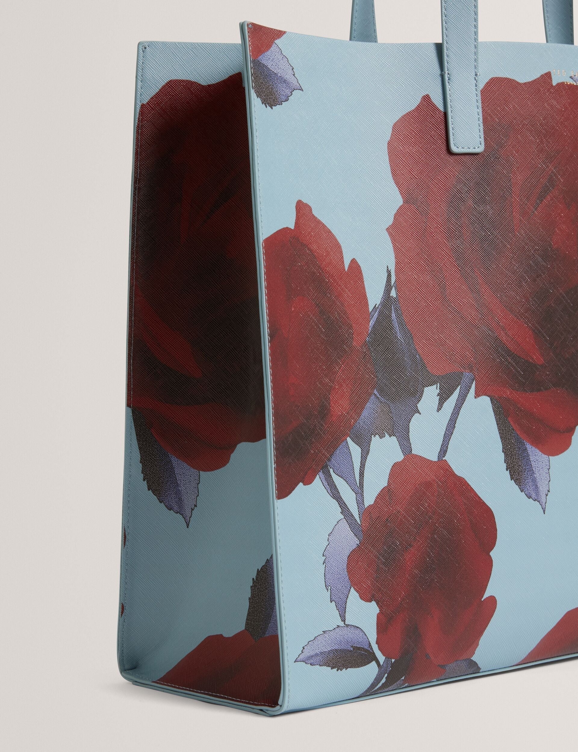 Ted Baker Emberli Extra Large Rose Print Icon Bag Women's
