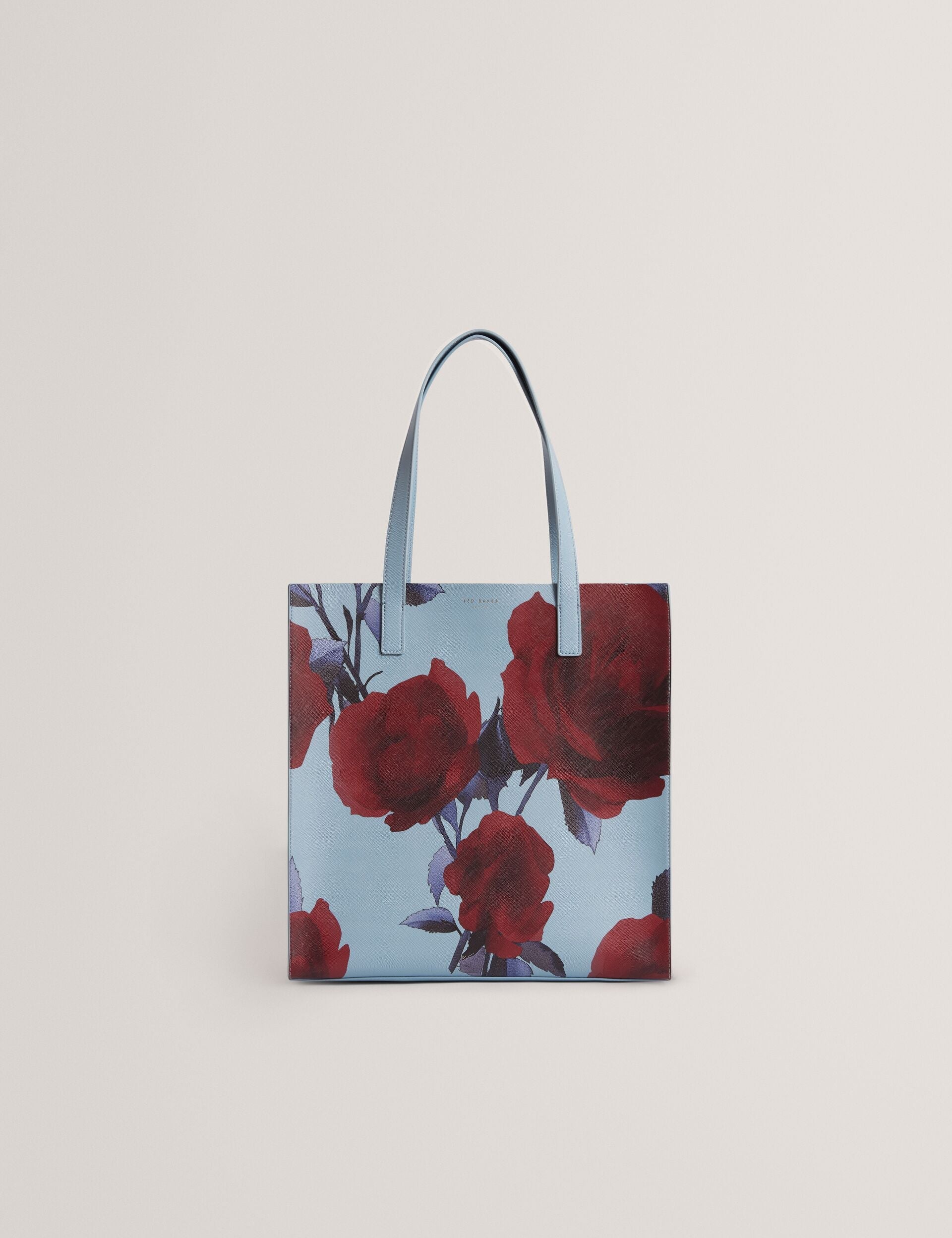 Ted Baker Elyzaa Large Rose Print Icon Bag Women's
