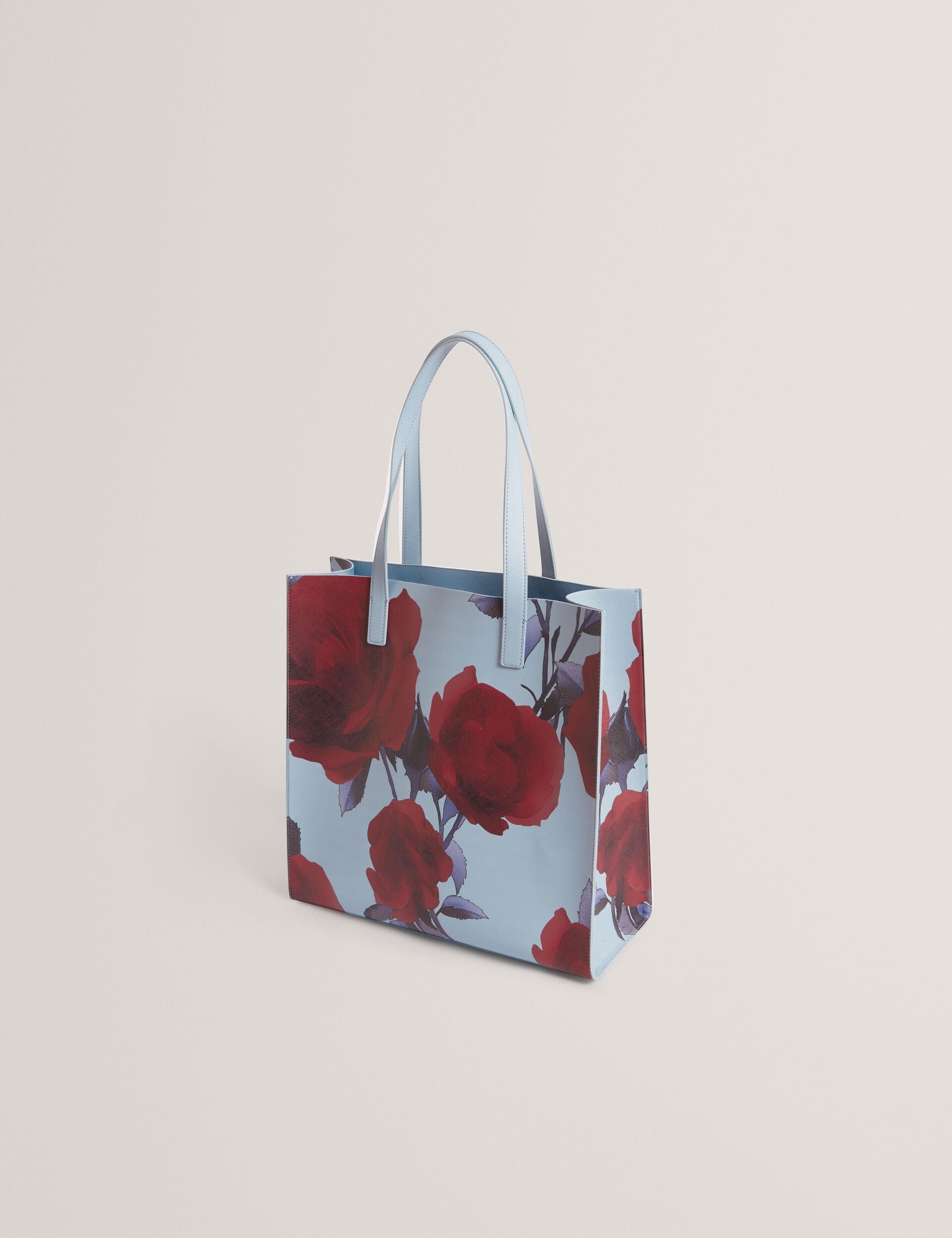 Ted Baker Elyzaa Large Rose Print Icon Bag Women's
