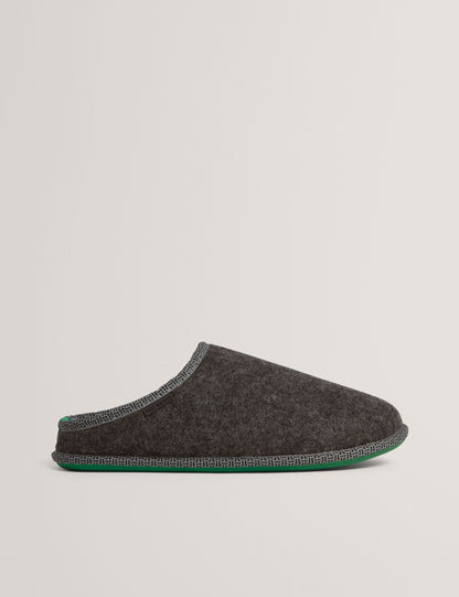 Ted Baker Simmonn Felt Plush Lined Mule Slippers
