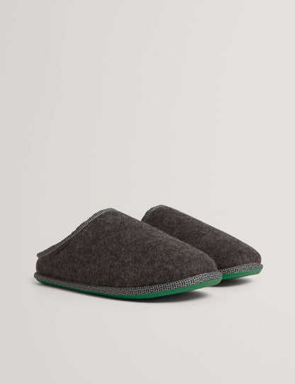 Ted Baker Simmonn Felt Plush Lined Mule Slippers