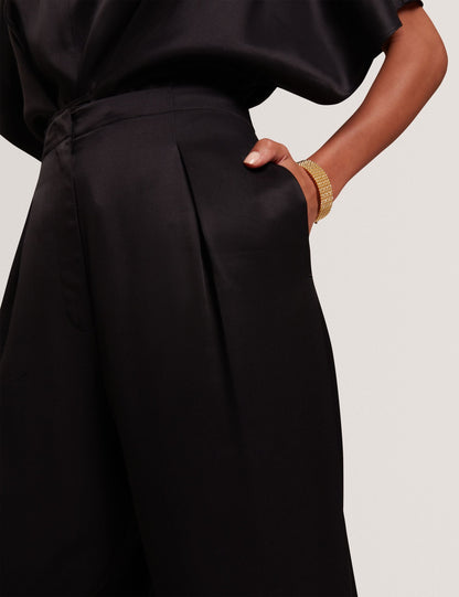 Ted Baker Herria Tailored Straight Leg Elastic Back Trousers Women's