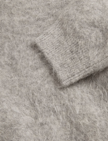 Ted Baker Antata Alpaca Knit Short Sleeve Jumper Women's