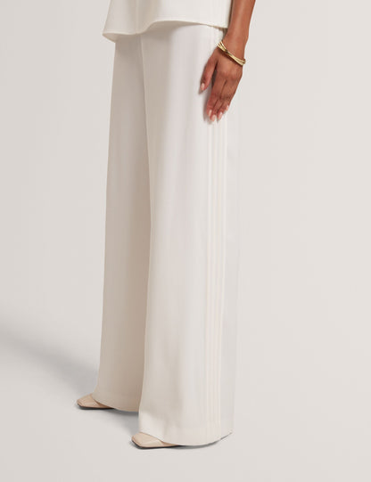 Ted Baker Gorjja Piping Detail Pullon Wide Leg Trousers Women's