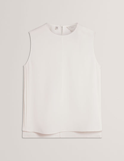 Ted Baker Marmia Piping Detail Woven Sleeveless Top Women's