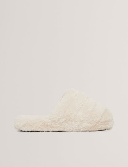 Ted Baker Lopsey Plush Faux Fur Mule Slippers Women's