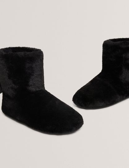 Ted Baker Hamonda Faux Fur Pompom Slipper Boots Women's