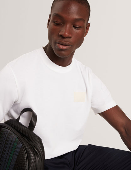 Ted Baker Lucka Tb Branded Heavy Weight Tshirt