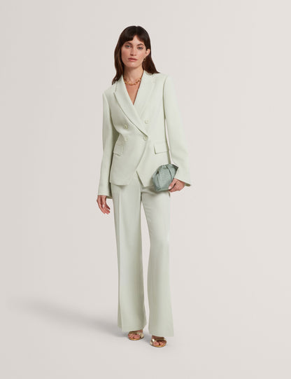 Ted Baker Brida Woven Double Breasted Suit Blazer Women's