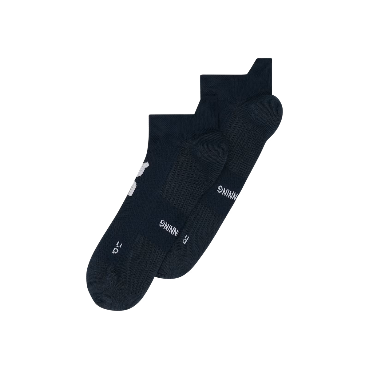On Core Run Sock Low 2P Navy