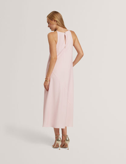 Ted Baker Lowela Bold Floral Print Halterneck Midi Dress Women's