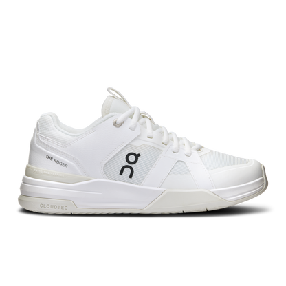 On Running The Roger Clubhouse Pro White Ice (Women'S)