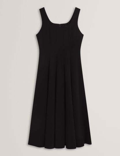Ted Baker Arlott Panelled Scoop Neck Sleeveless Midi Dress Women's