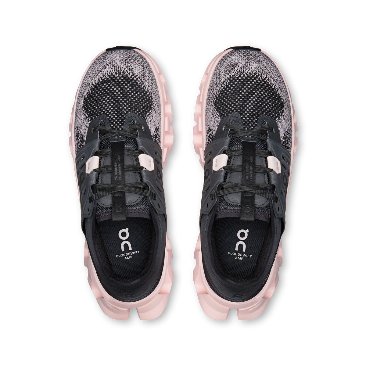 On Cloudswift Amp Black Salt (Women'S)