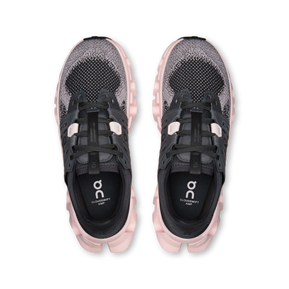 On Cloudswift Amp Black Salt (Women'S)