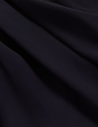 Ted Baker Rhaeaa Tie Detail Crepe Midi Shirt Dress Women's