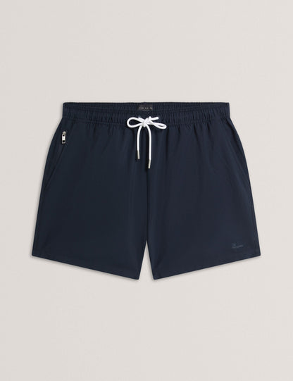Ted Baker Heffner Seersucker Midlength Swim Shorts