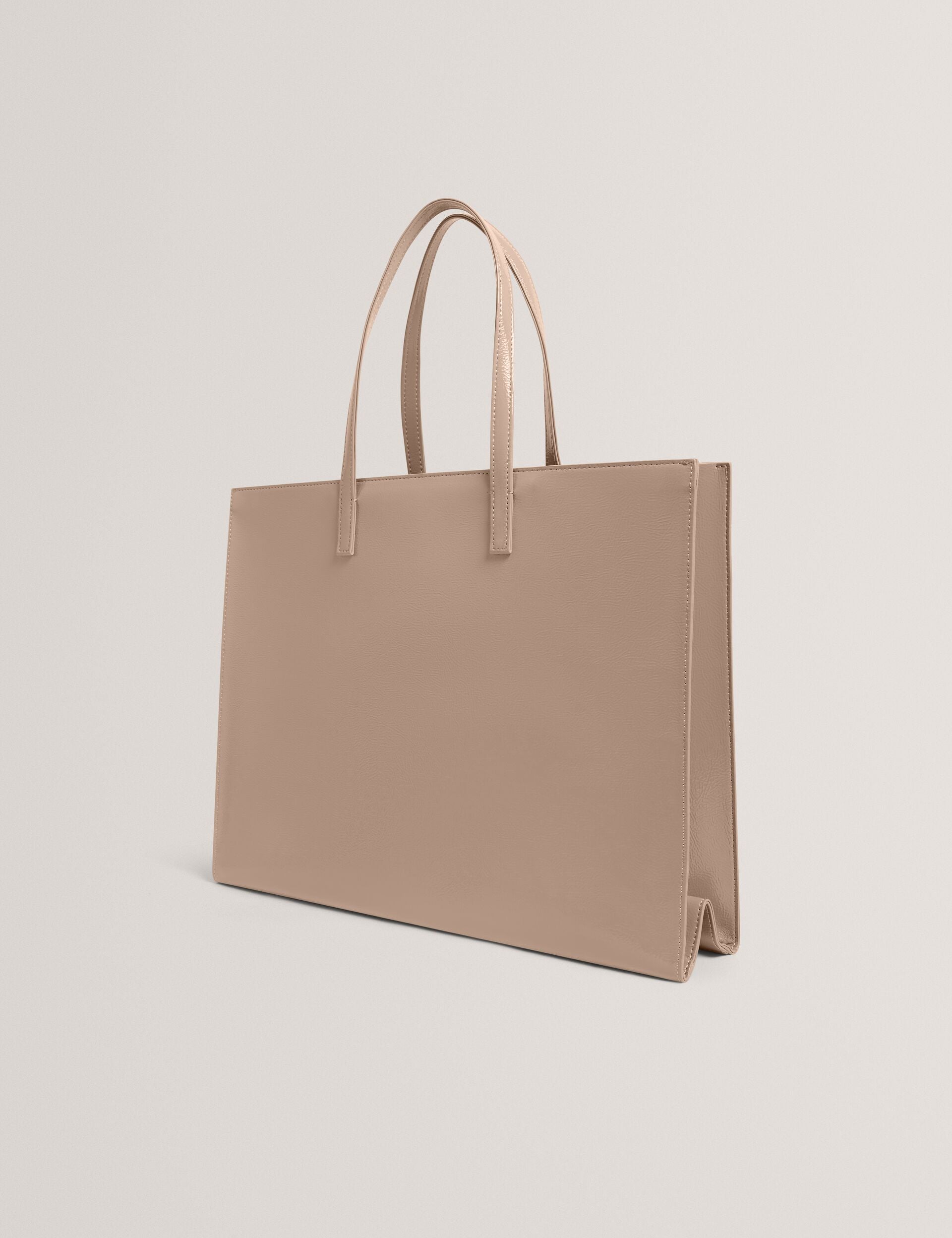 Ted Baker Crikon Crinkled Pu Oversized Icon Tote Bag Women's