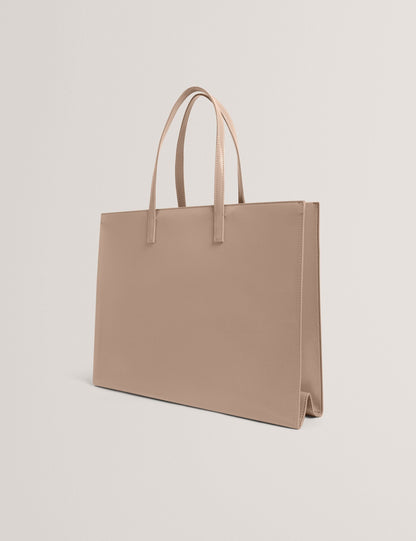 Ted Baker Crikon Crinkled Pu Oversized Icon Tote Bag Women's