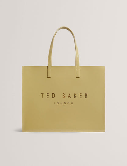 Ted Baker Crikon Crinkled Pu Oversized Icon Tote Bag Women's